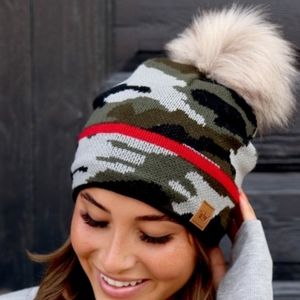 Fleeced Line Beanie